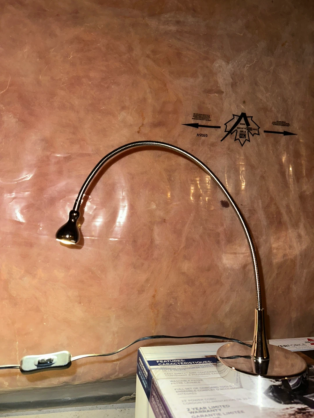 Led work Lamp Silver - photo 3
