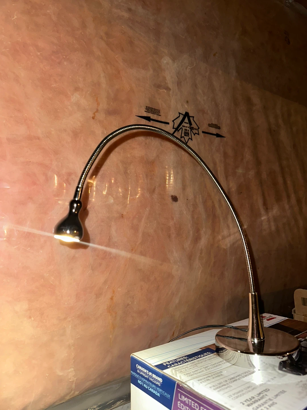 Led work Lamp Silver - photo 2