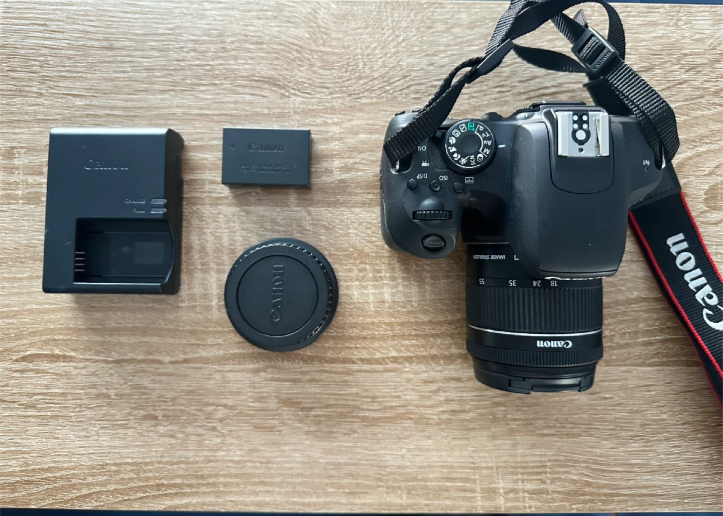Canon EOS Rebel T7i DSLR Camera Kit - photo 2