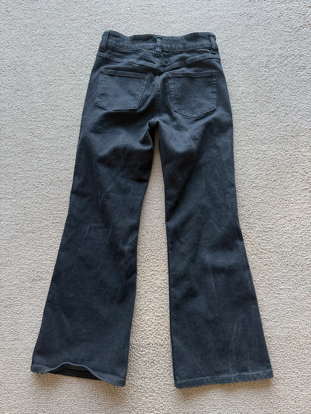J.Crew Jeans Black Flare Size 25 - photo 2