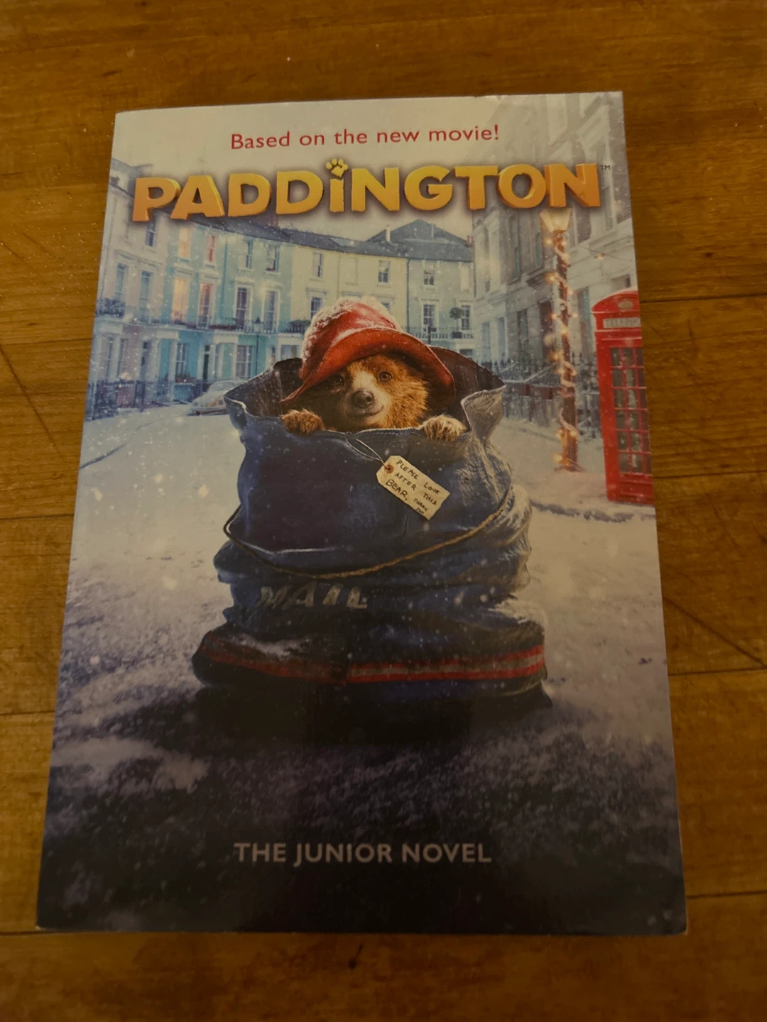 Paddington The Junior Novel Based on the New Movie
