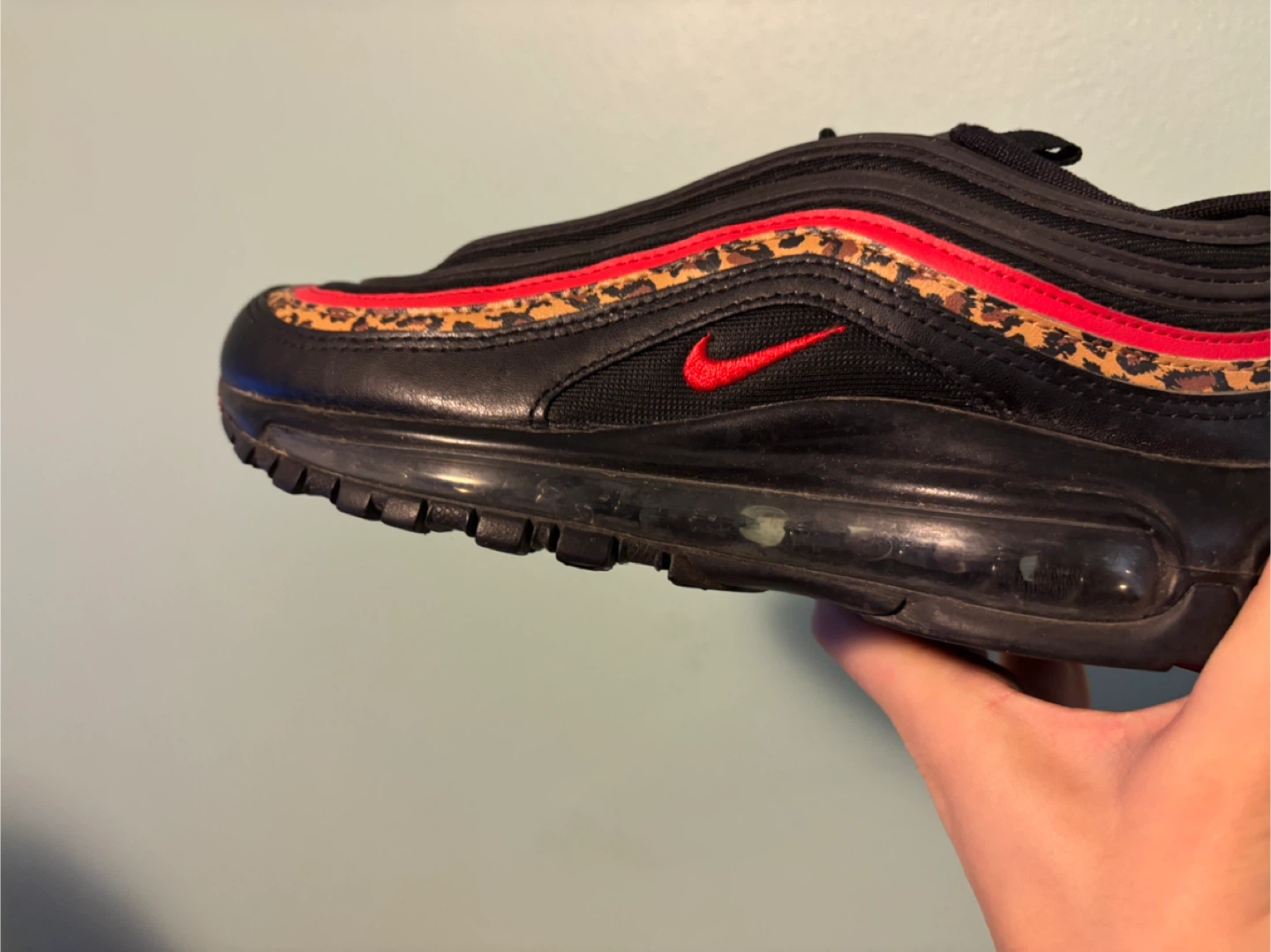 Nike Air Max 97 "Leopard Swoosh" Sneakers - photo 3