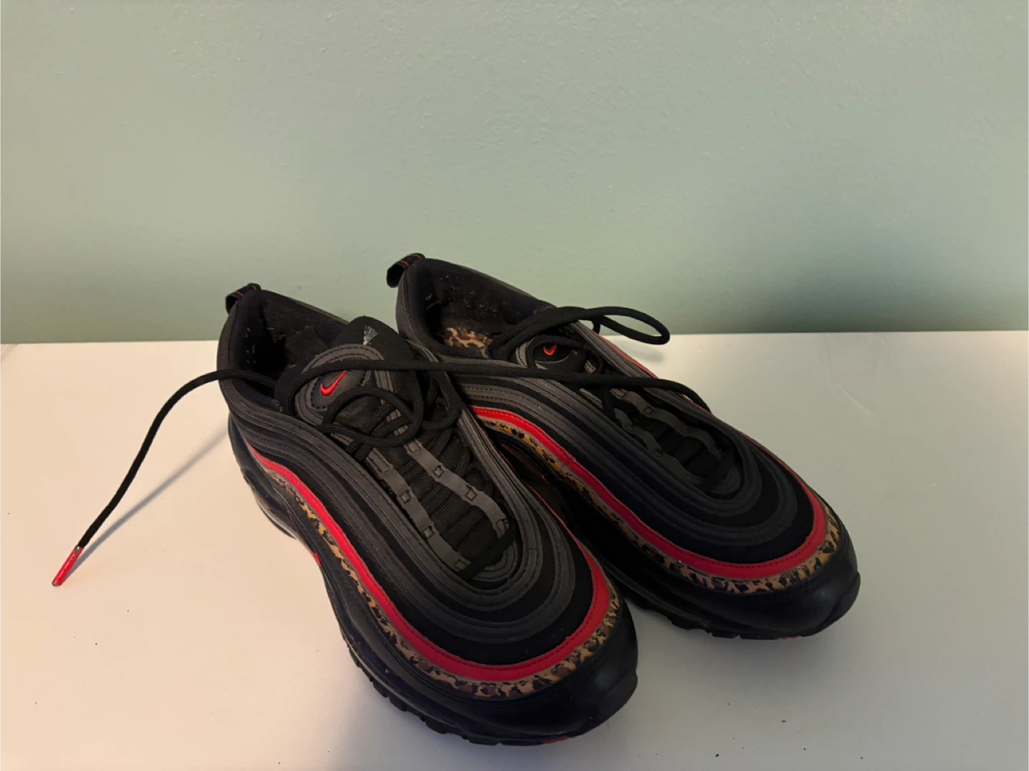 Nike Air Max 97 "Leopard Swoosh" Sneakers - photo 2