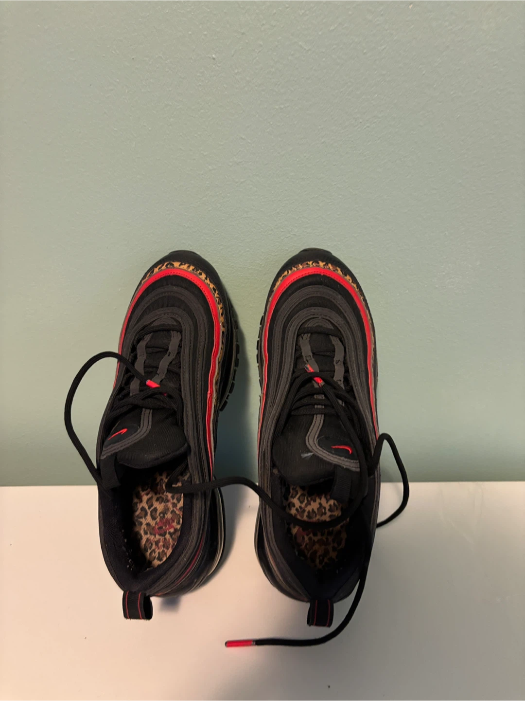 Nike Air Max 97 "Leopard Swoosh" Sneakers - photo 5