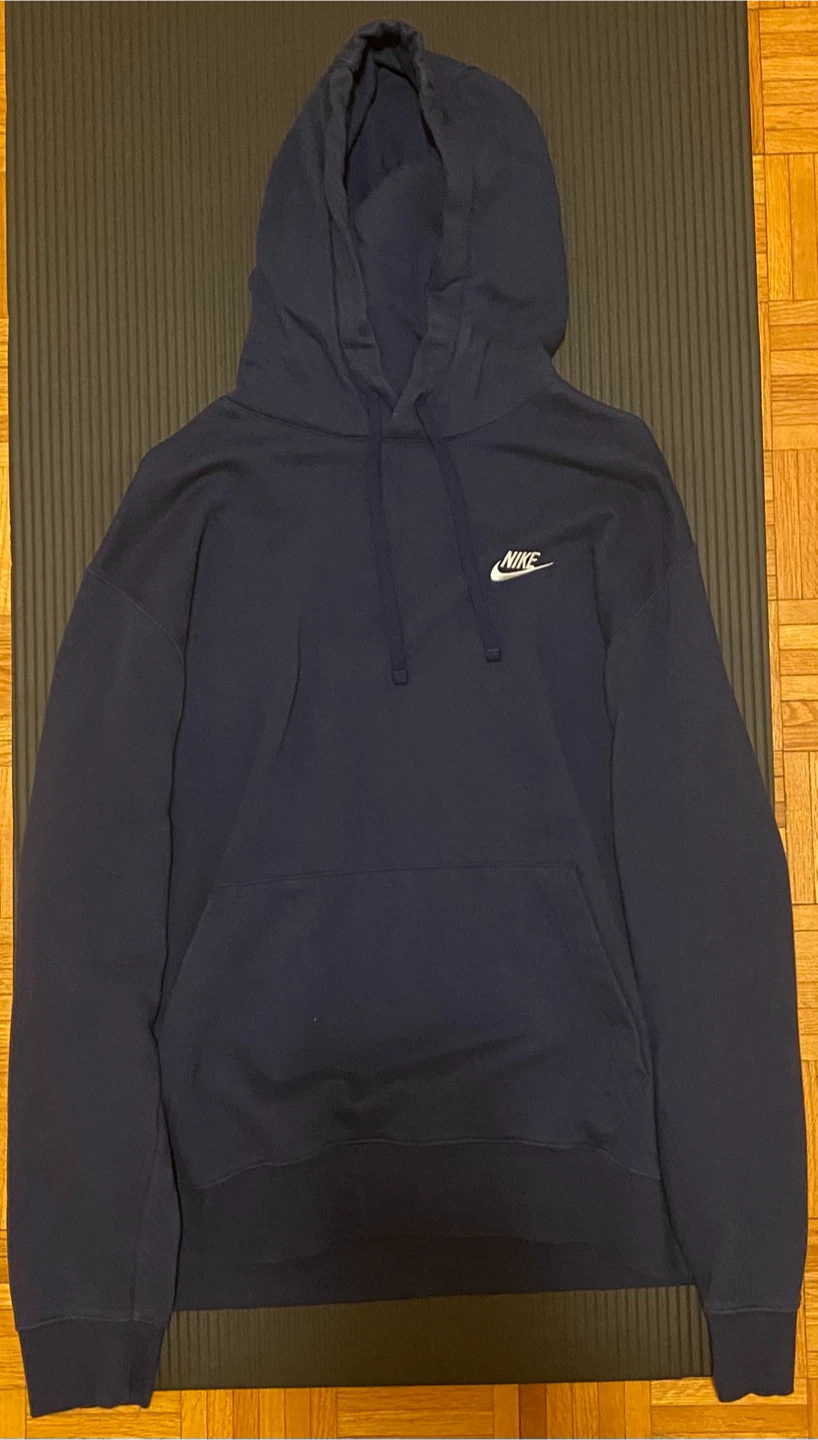 Nike Navy Blue Hoodie