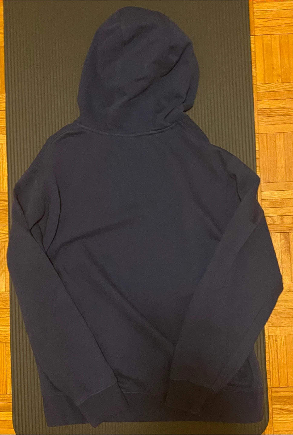Nike Navy Blue Hoodie - photo 2