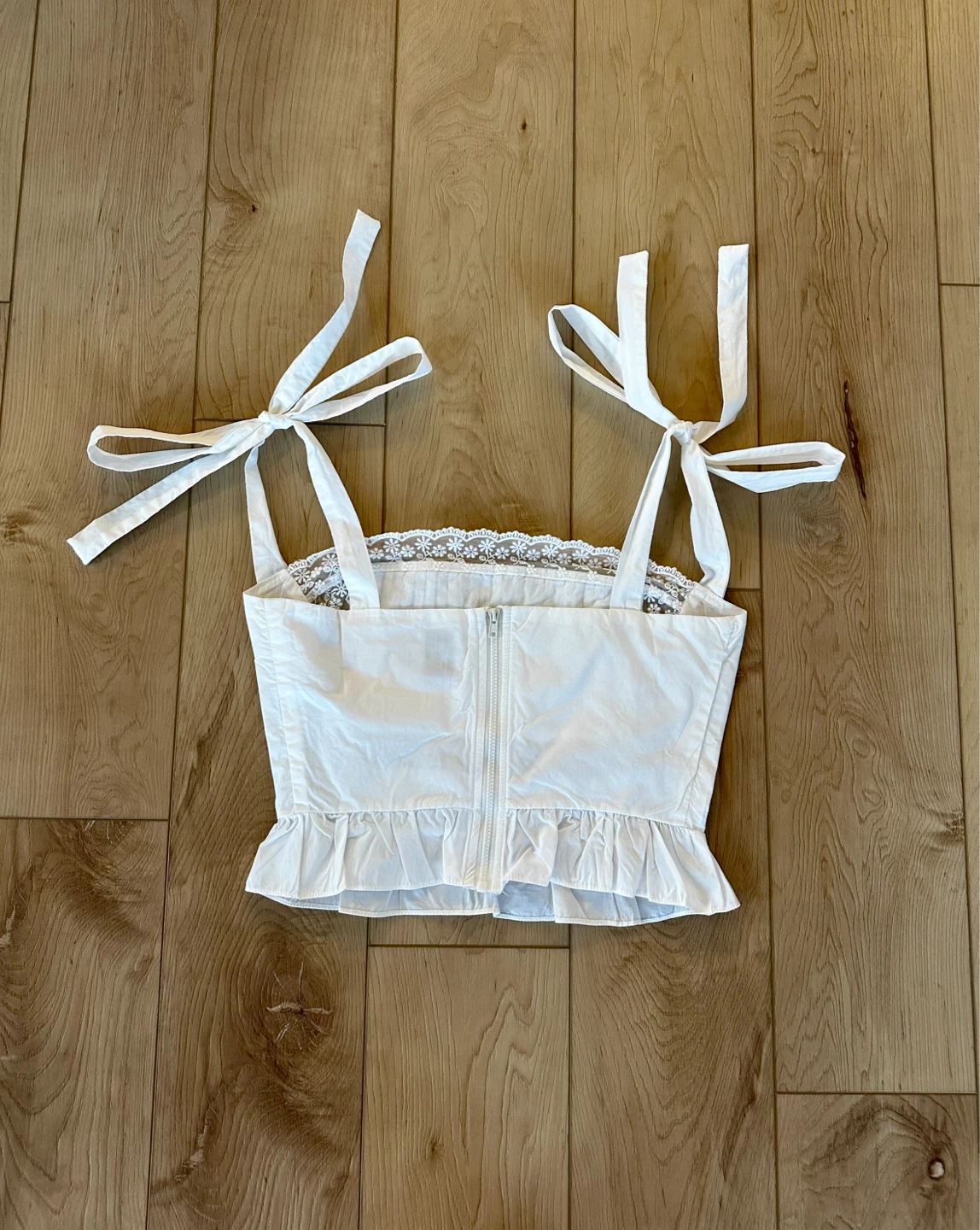 Princess Polly White Lace Top - photo 2