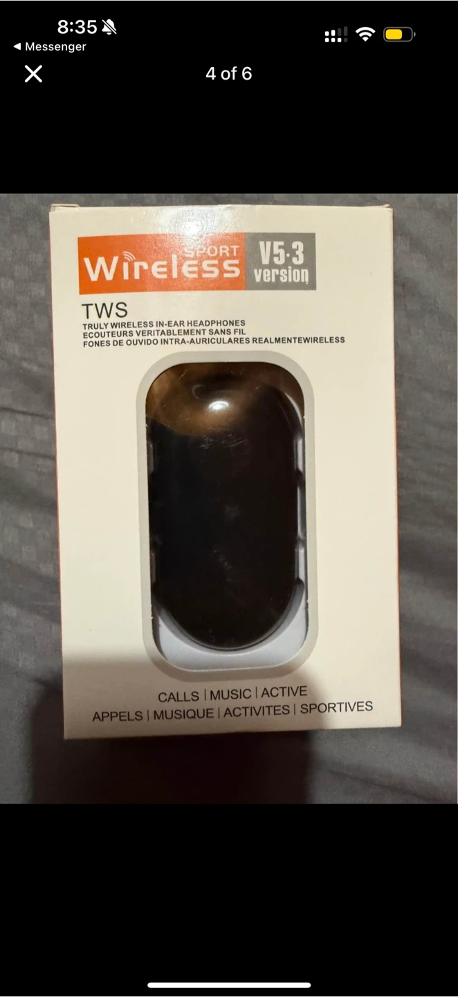 Wireless Sport TWS Earbuds - photo 4