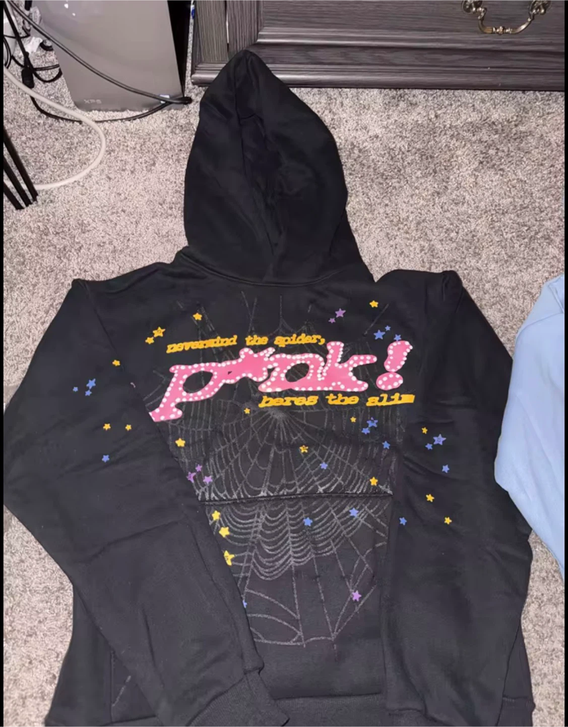 Spider-Man "Pink!" Hoodie & Blue "Sp5der" Hoodie - photo 4