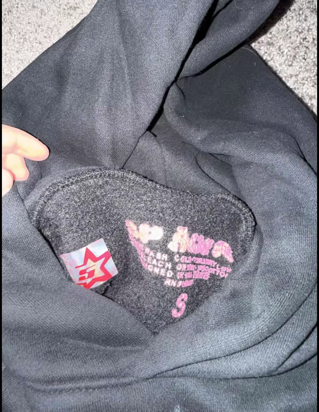 Spider-Man "Pink!" Hoodie & Blue "Sp5der" Hoodie - photo 3