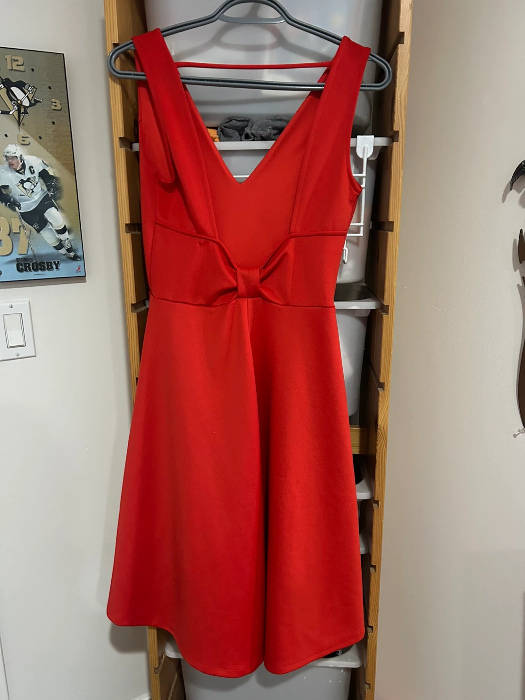 ReVamped Red Dress - Size S - photo 2