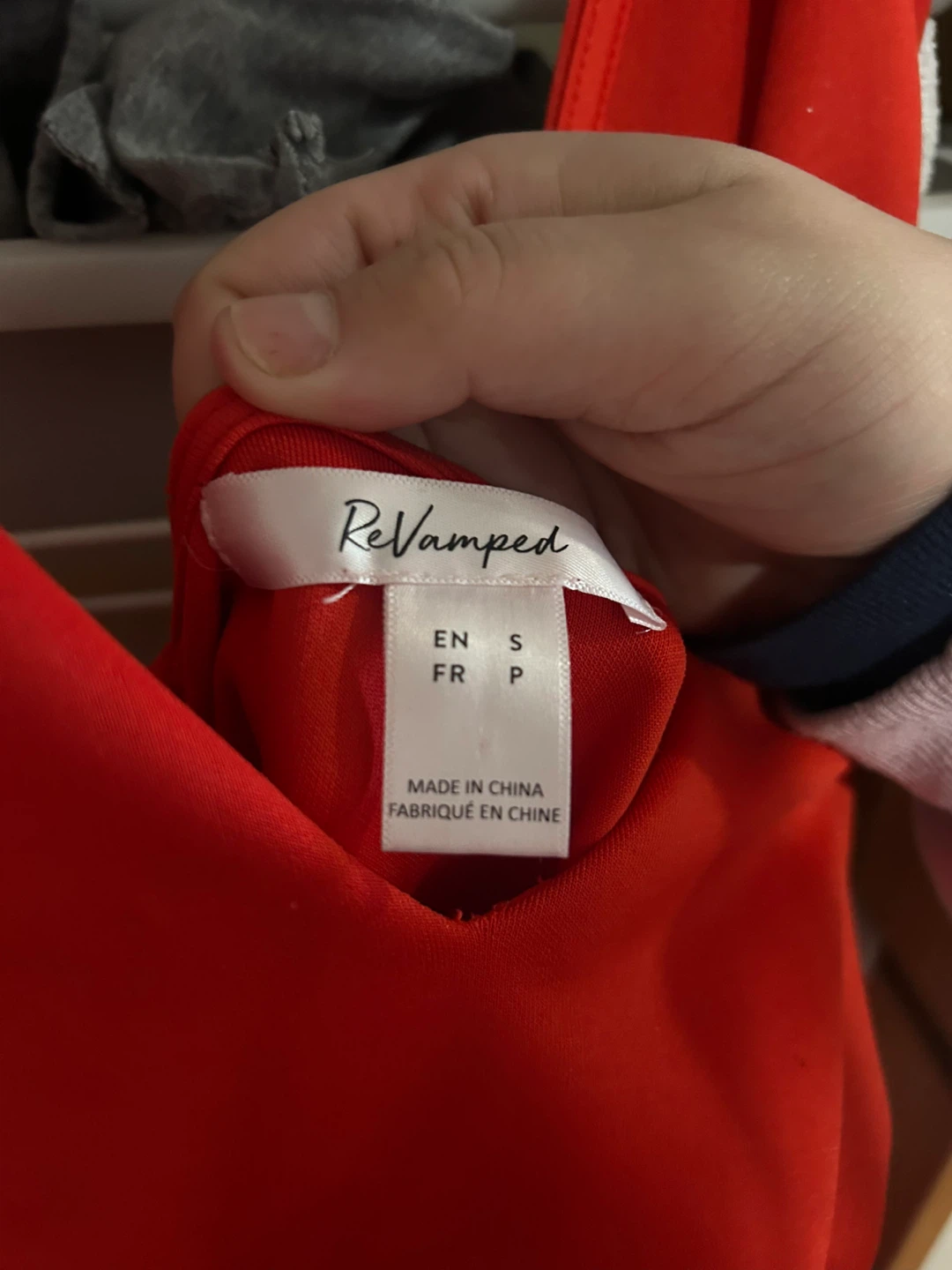 ReVamped Red Dress - Size S - photo 3