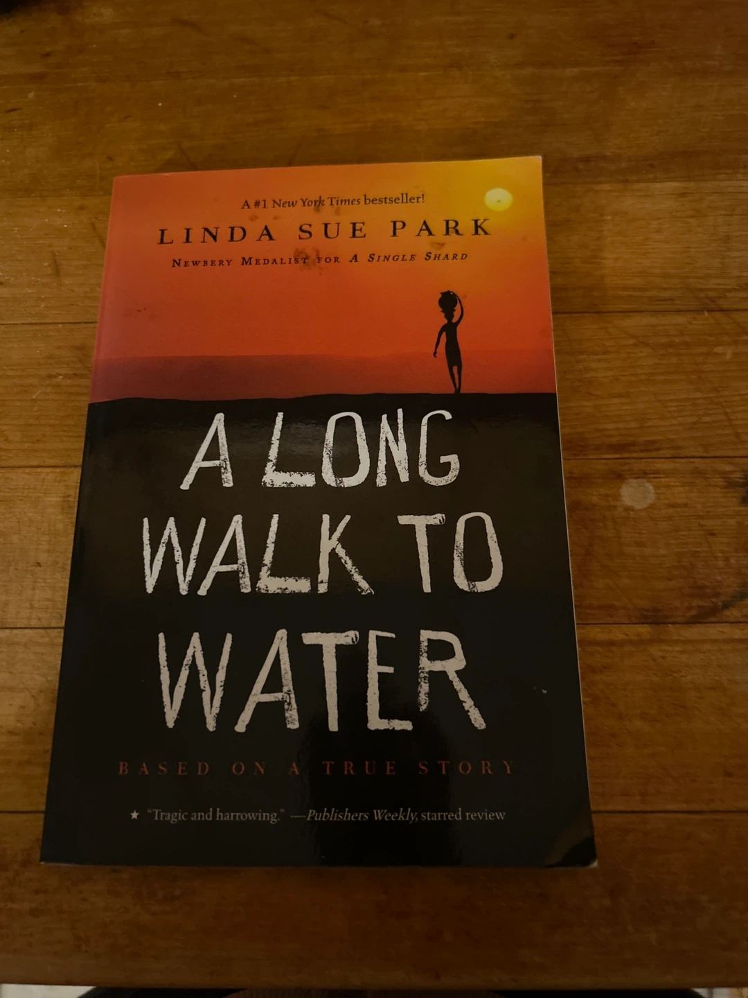 A Long Walk to Water by Linda Sue Park