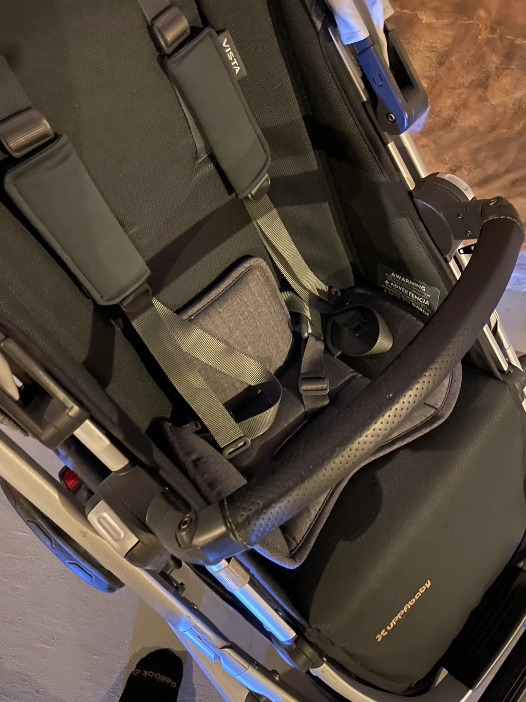 Uppababy Vista V2 (2021) Stroller w/ Rain cover - photo 5