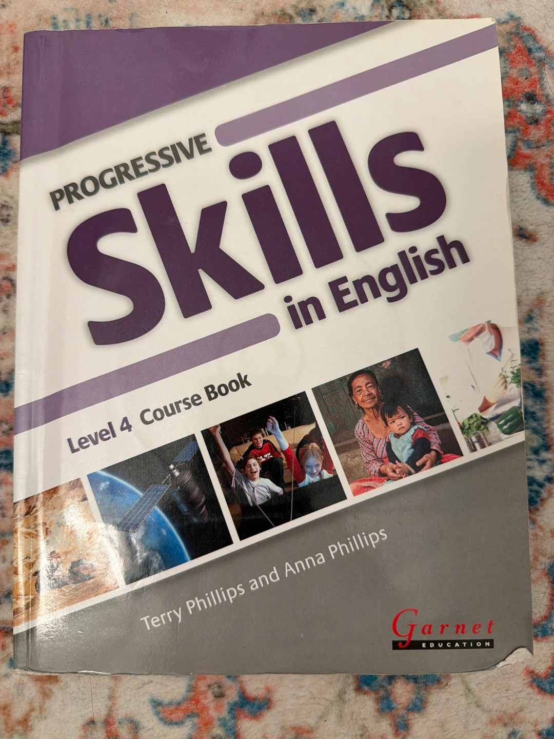 Progressive Skills in English Level 4 Course Book