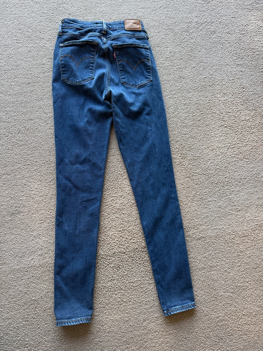 Levi's 721 High Rise Skinny Jeans Size 26 - photo 2