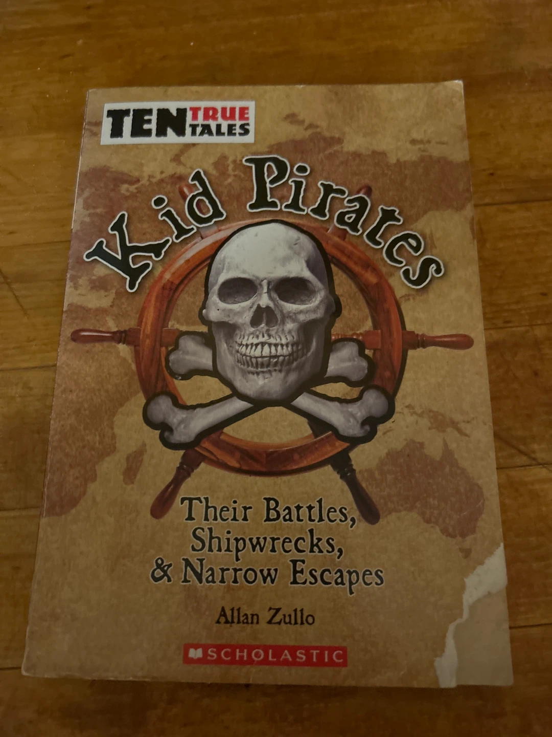 Ten True Tales: Kid Pirates Book