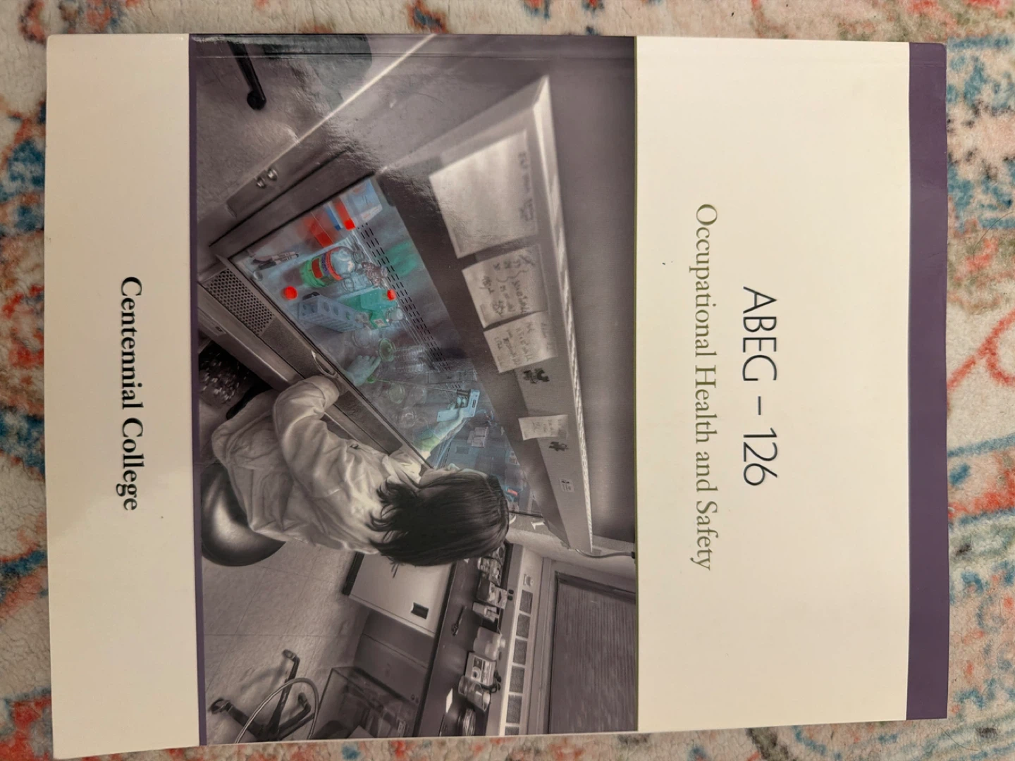 ABEG-126 Occupational Health and Safety Textbook