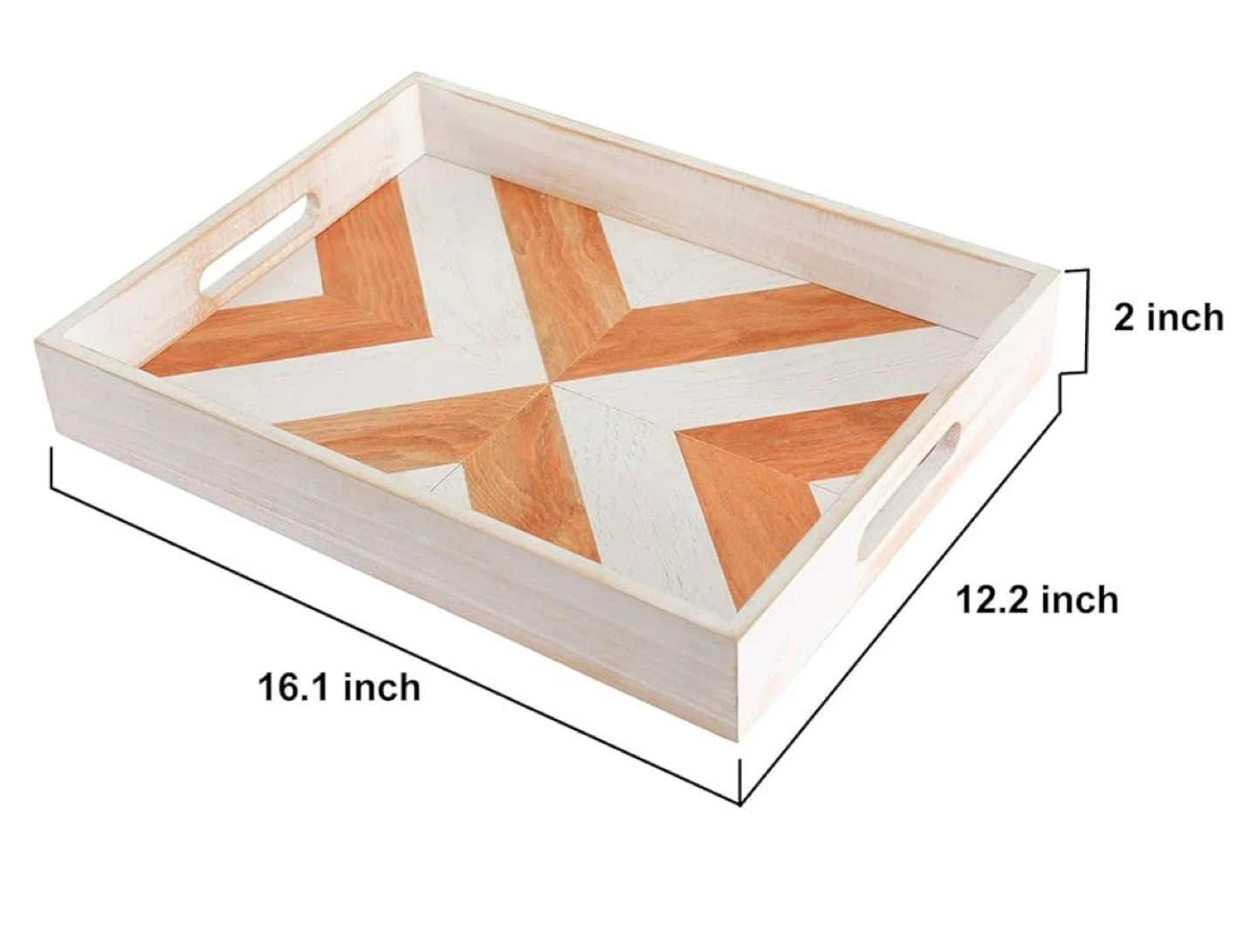 New 🥕Wooden Serving Tray - photo 5