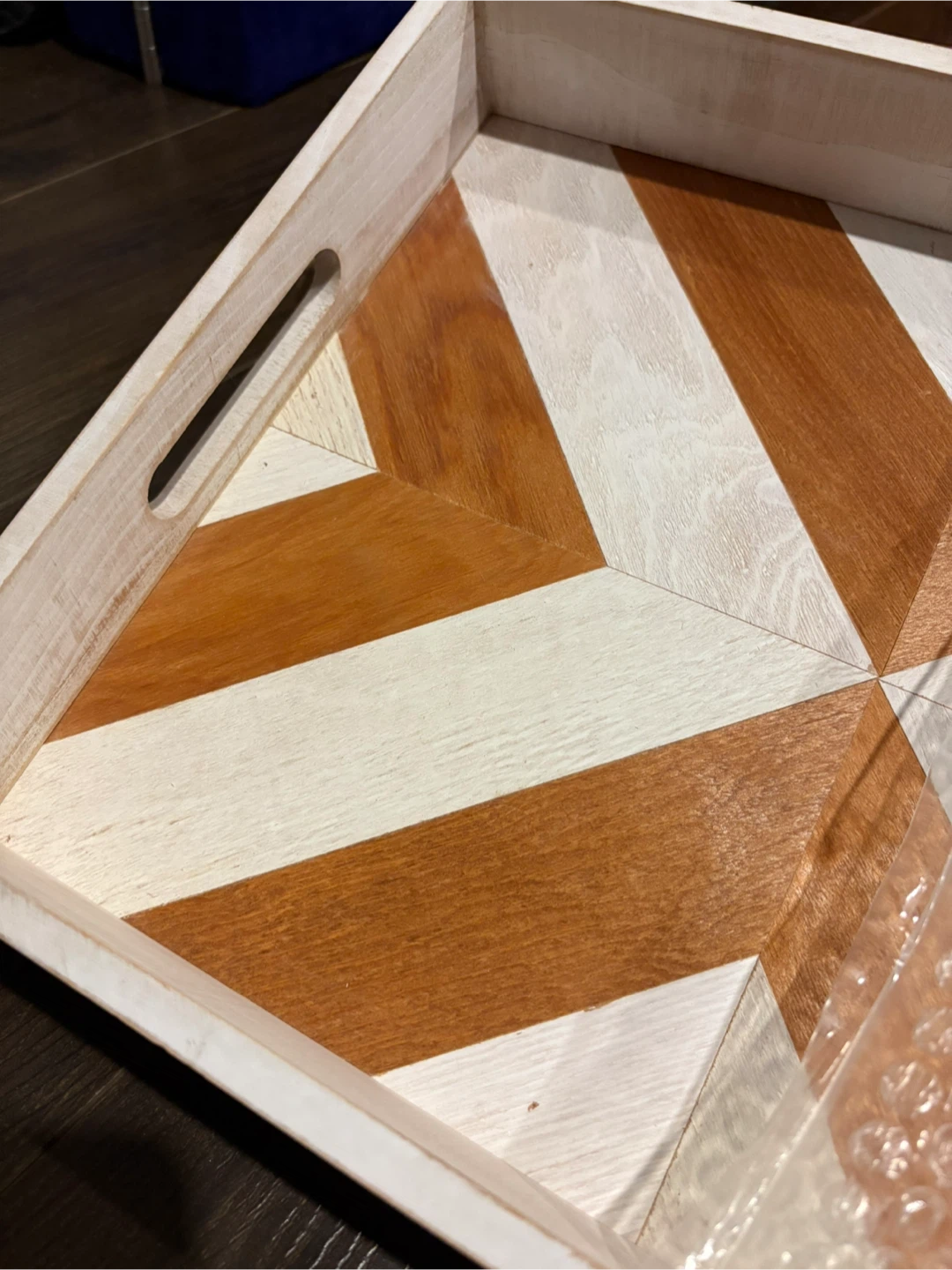 New 🥕Wooden Serving Tray - photo 2