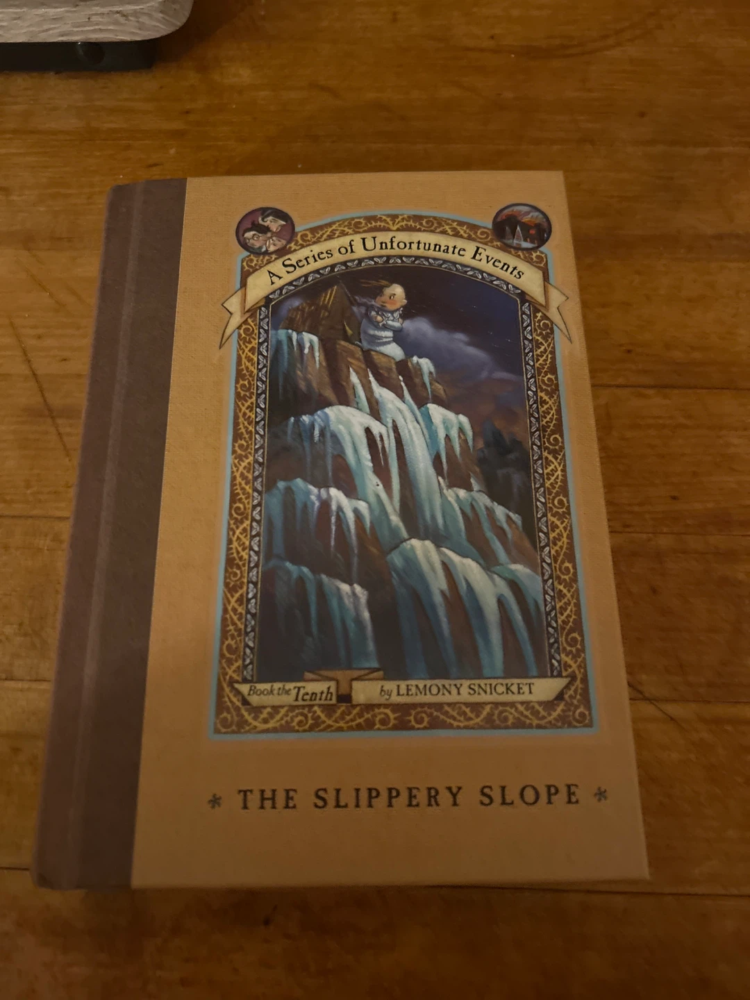 A Series of Unfortunate Events book 10
