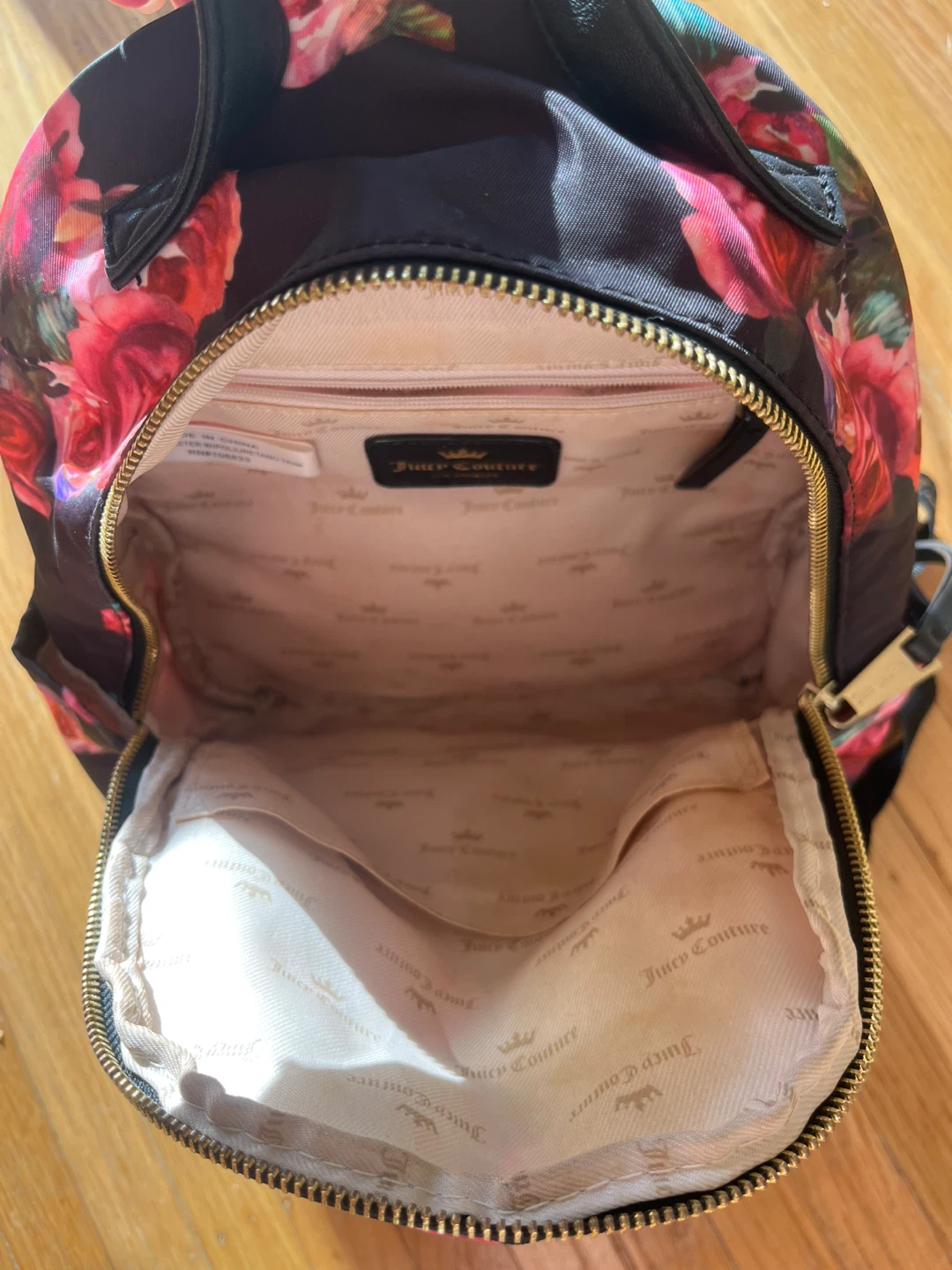 Juicy Couture Floral Backpack - photo 3