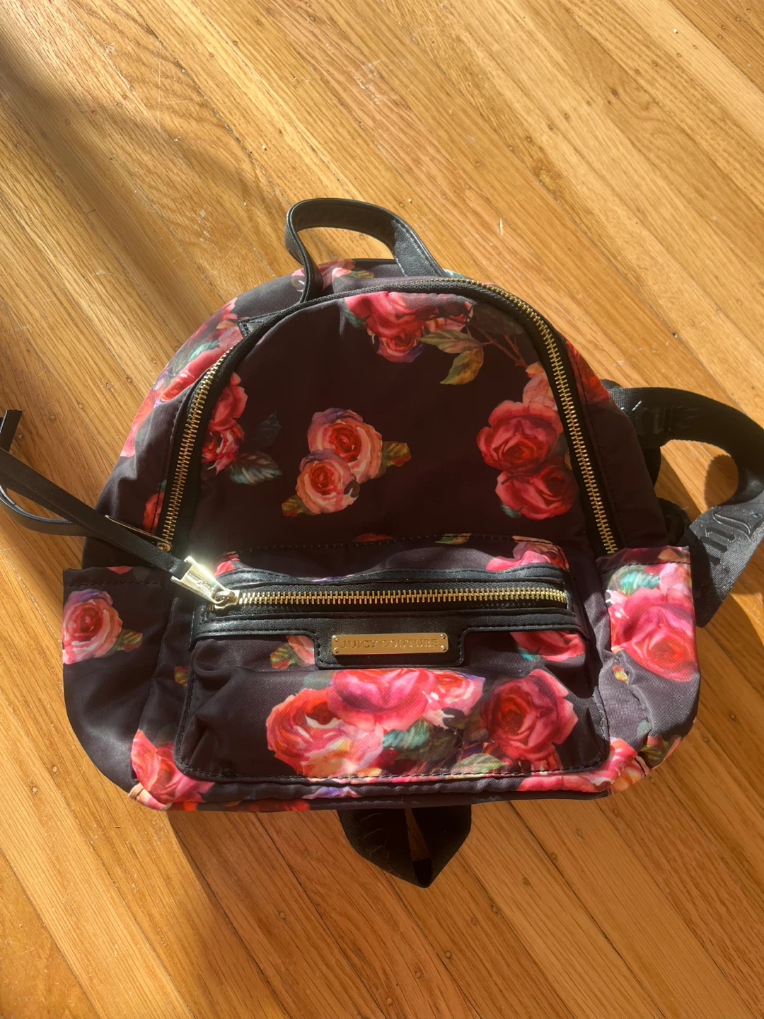Juicy Couture Floral Backpack