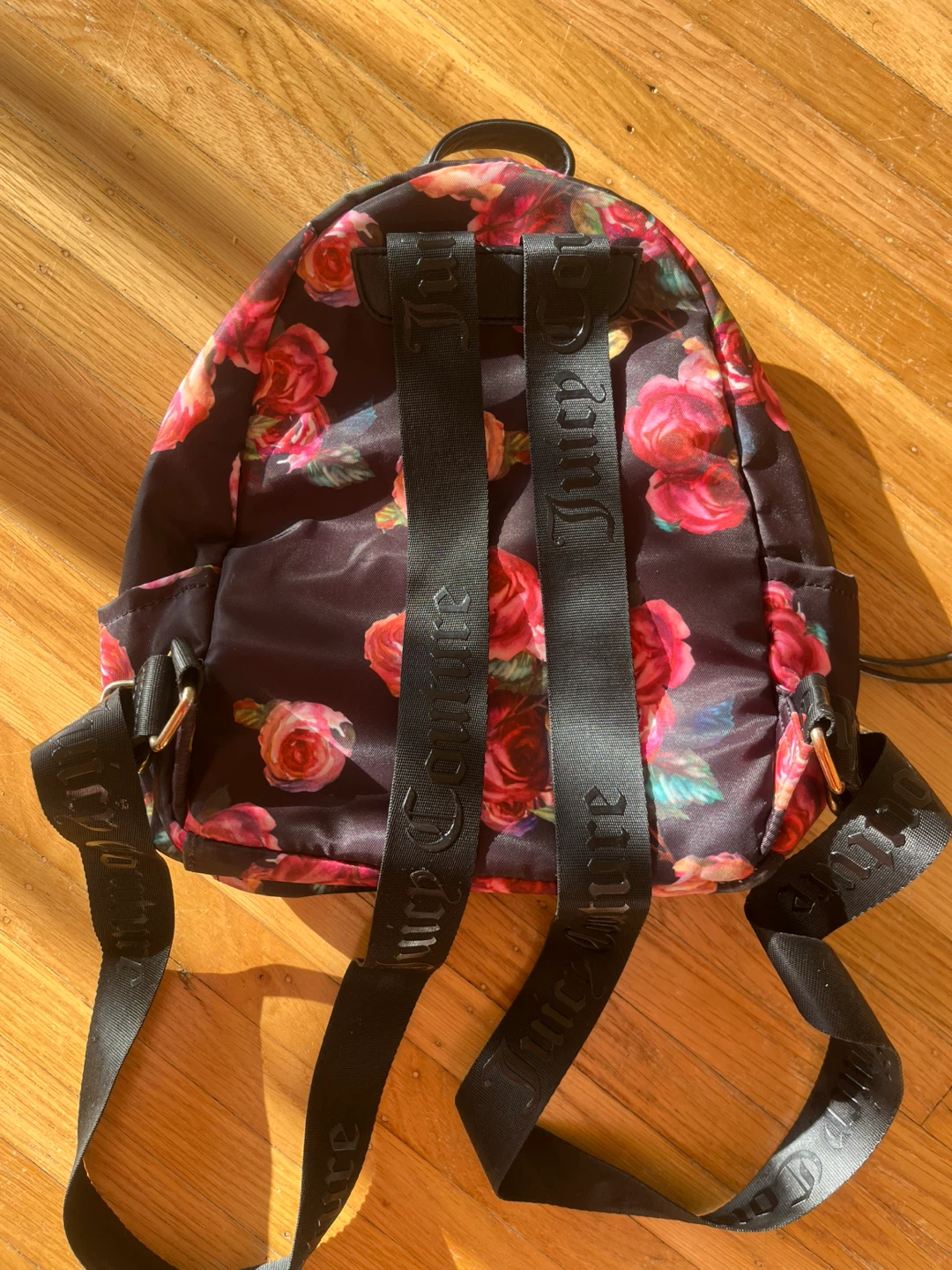 Juicy Couture Floral Backpack - photo 2
