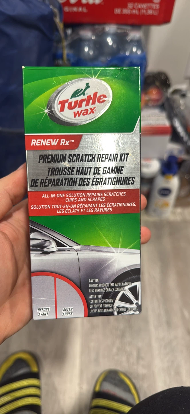 Turtle Wax Renew Rx Premium Scratch Repair Kit