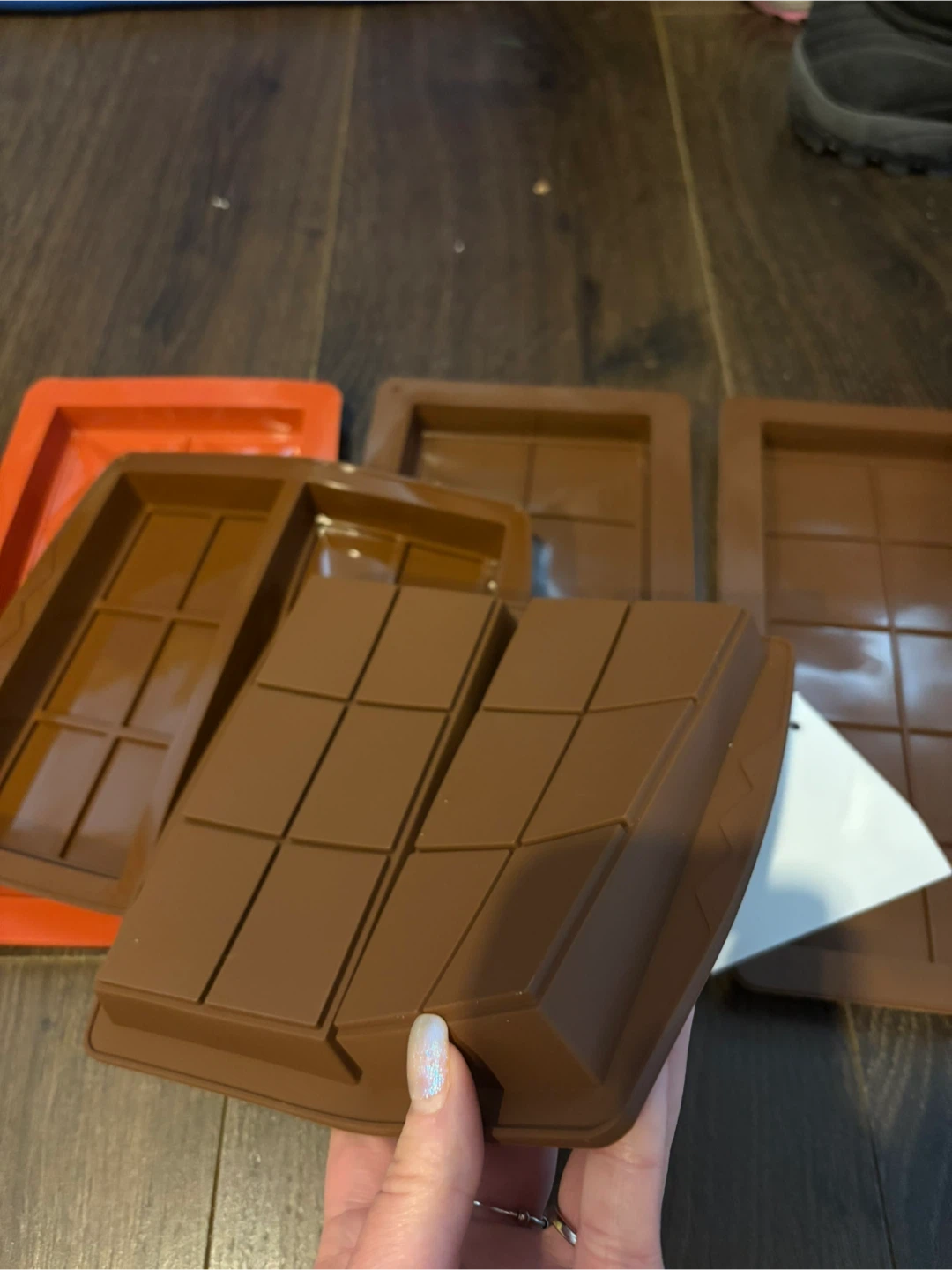 Chocolate Bar Molds 🥕- - photo 3