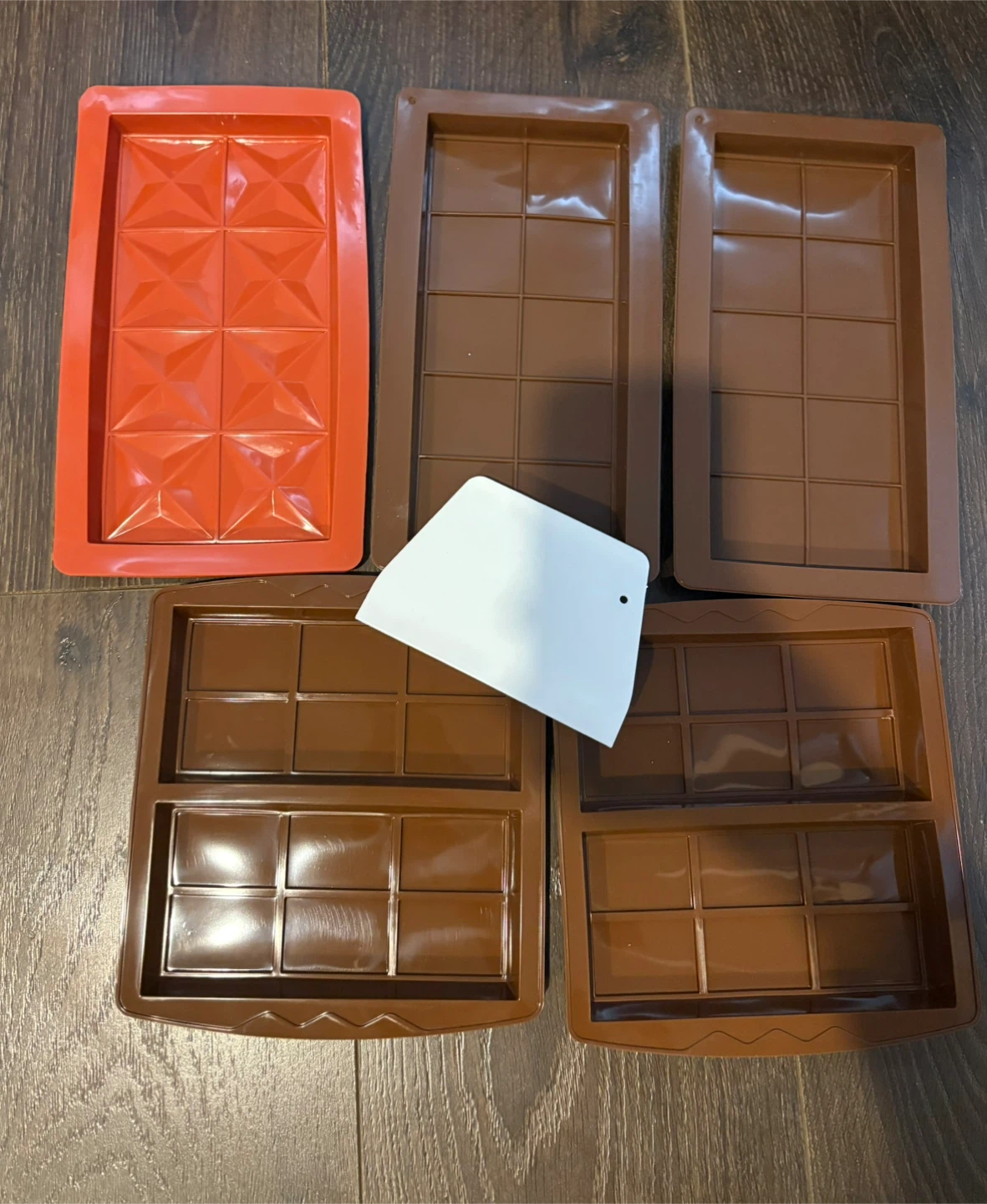 Chocolate Bar Molds 🥕-