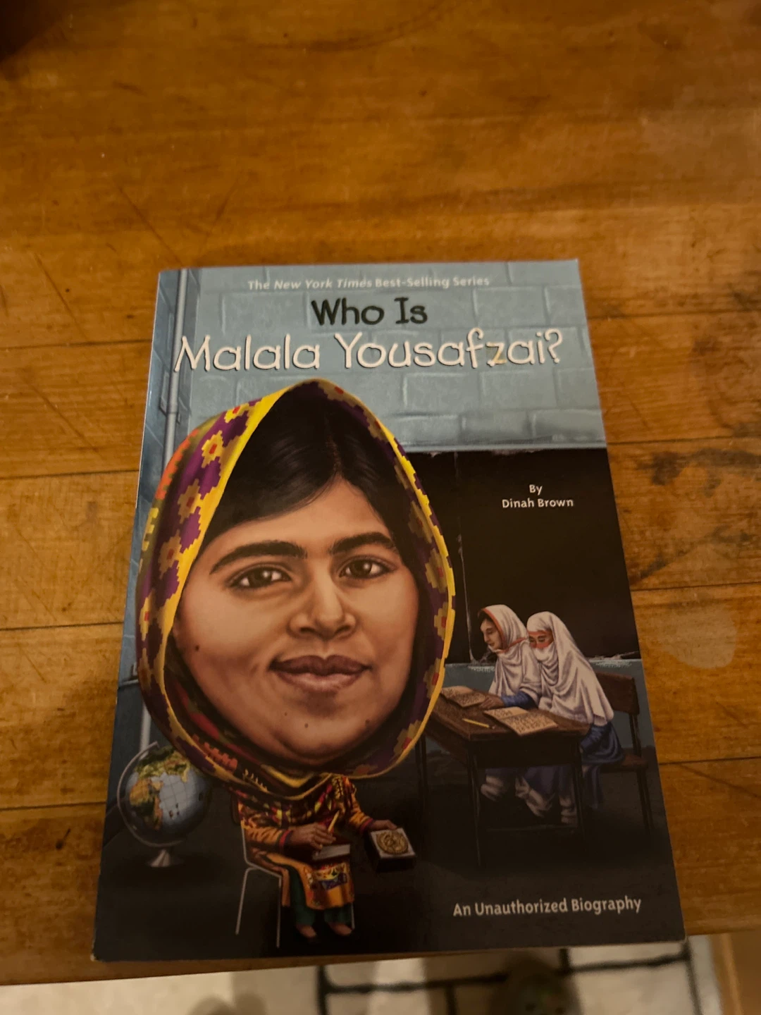 Who Is Malala Yousafzai? Book by Dinah Brown