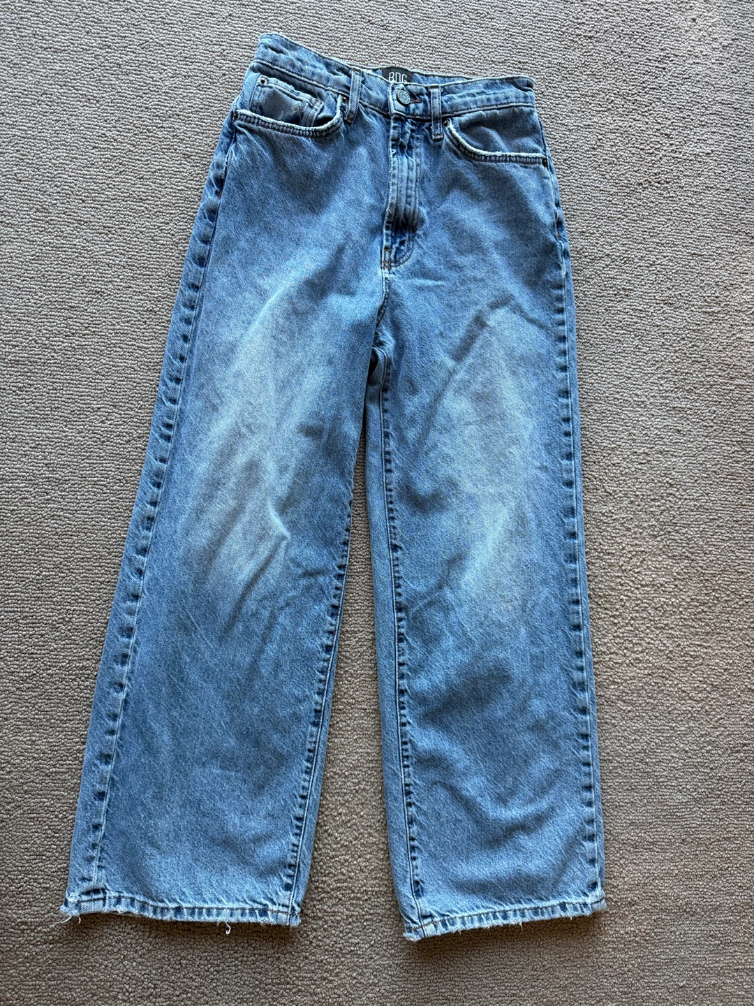 BDG Wide Leg Jeans - Size 28