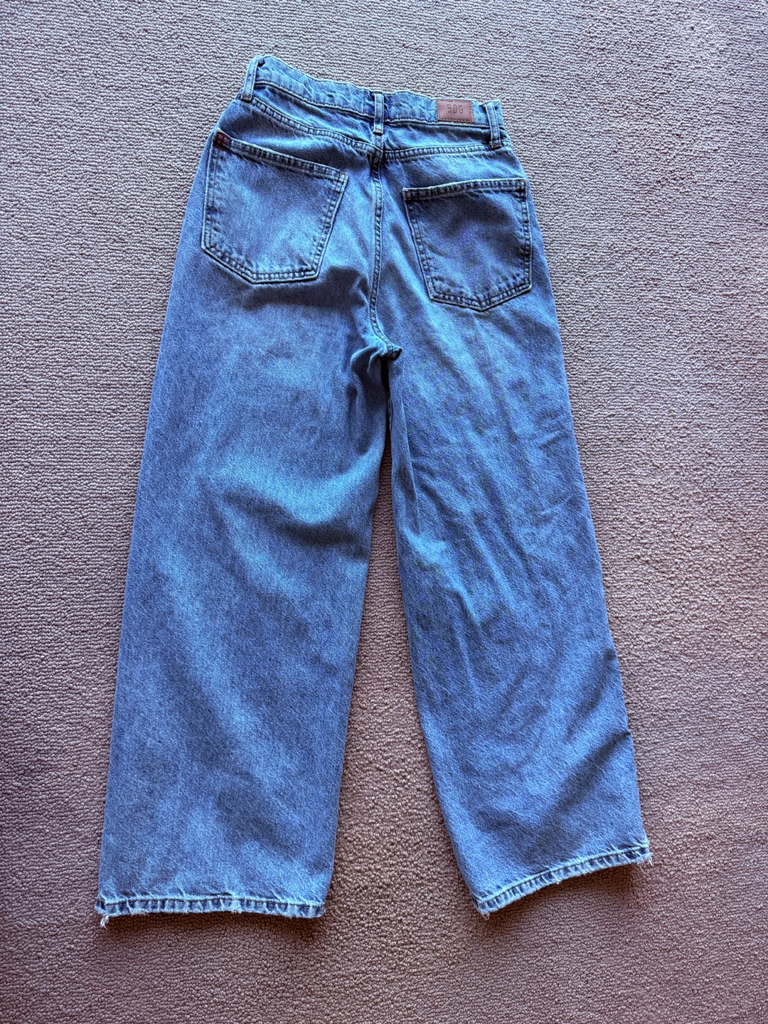 BDG Wide Leg Jeans - Size 28 - photo 2
