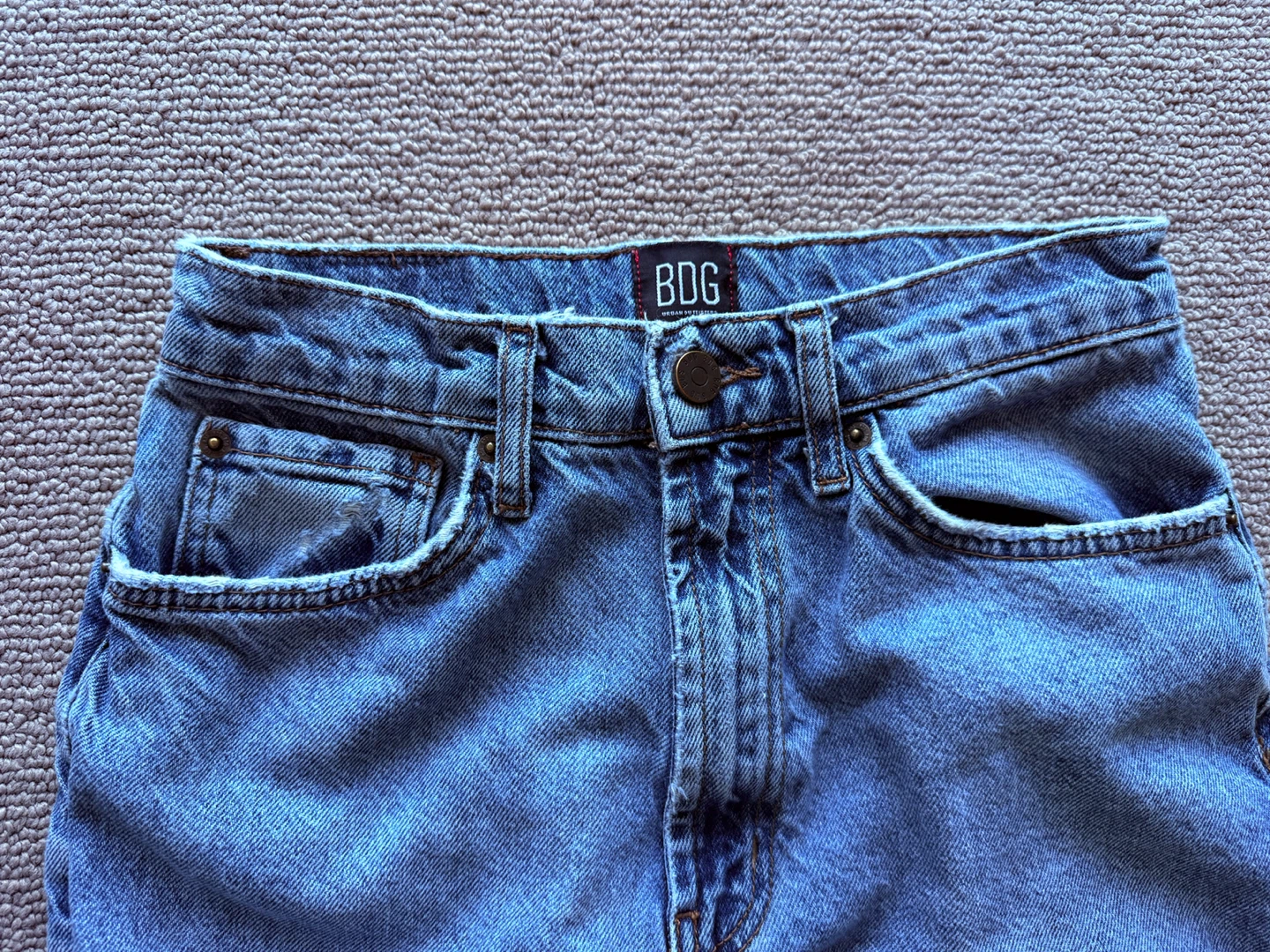 BDG Wide Leg Jeans - Size 28 - photo 3