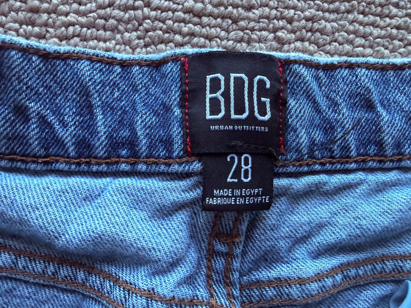 BDG Wide Leg Jeans - Size 28 - photo 4