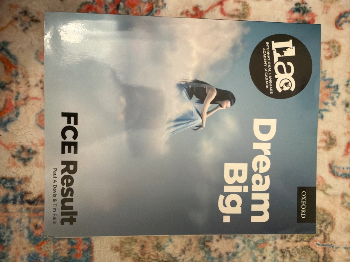 Oxford Advanced level English book
