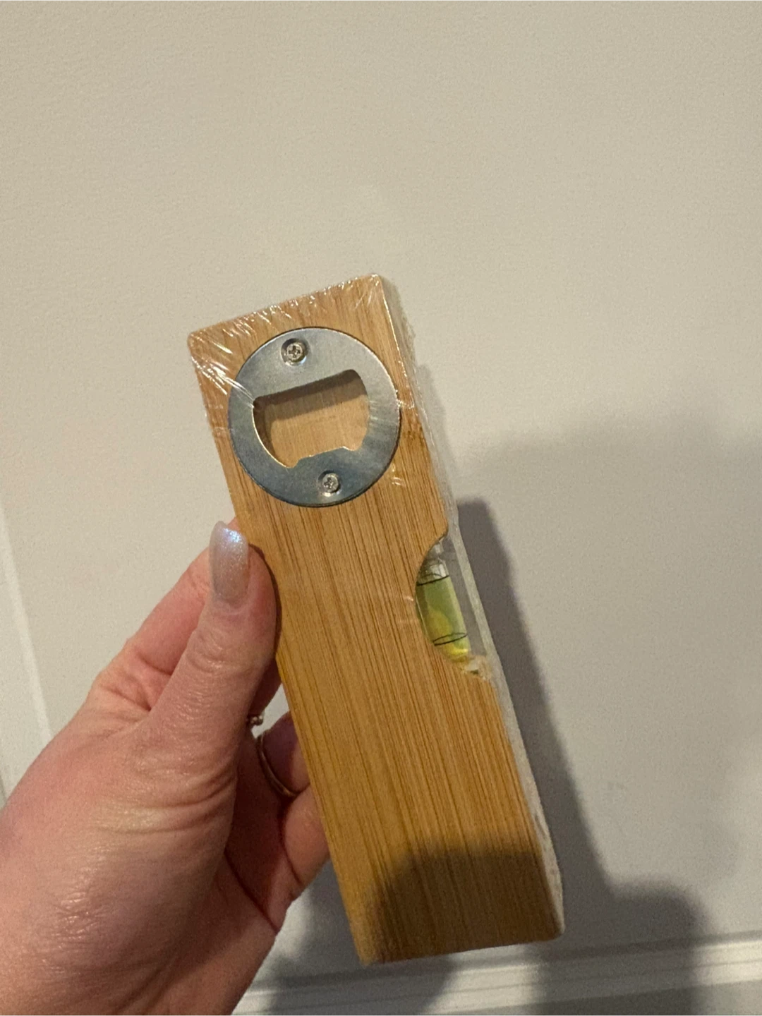 New Grandpa Level and Bottle Opener Tool - photo 3