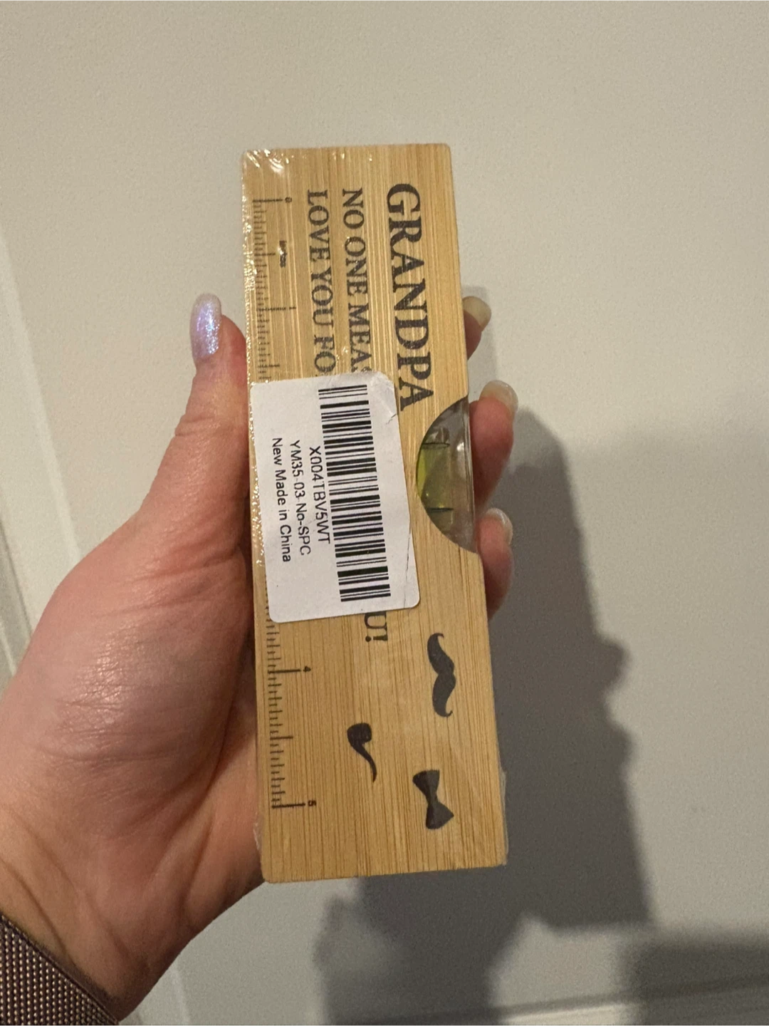 New Grandpa Level and Bottle Opener Tool - photo 2