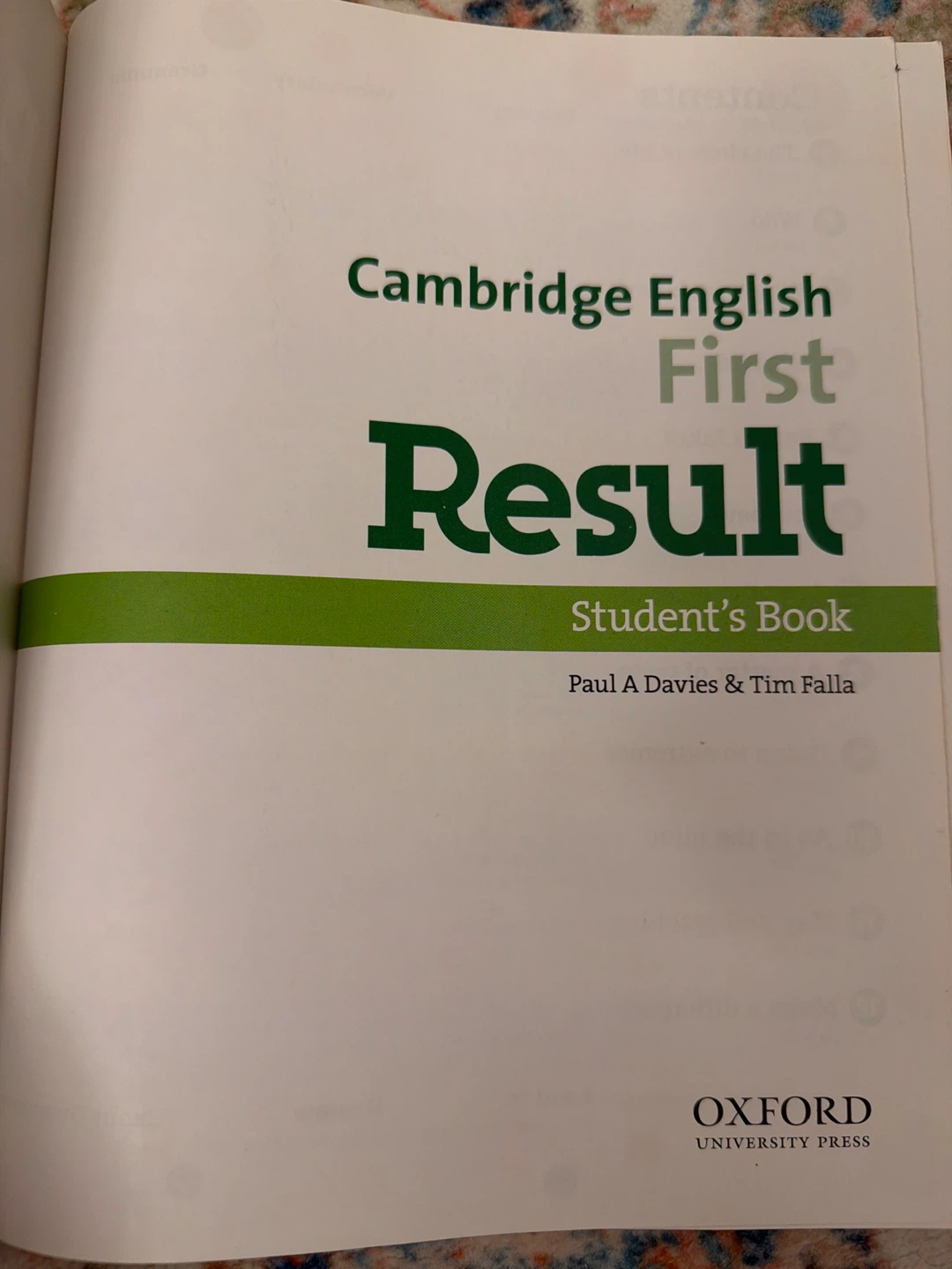 Oxford Advanced level English book - photo 2