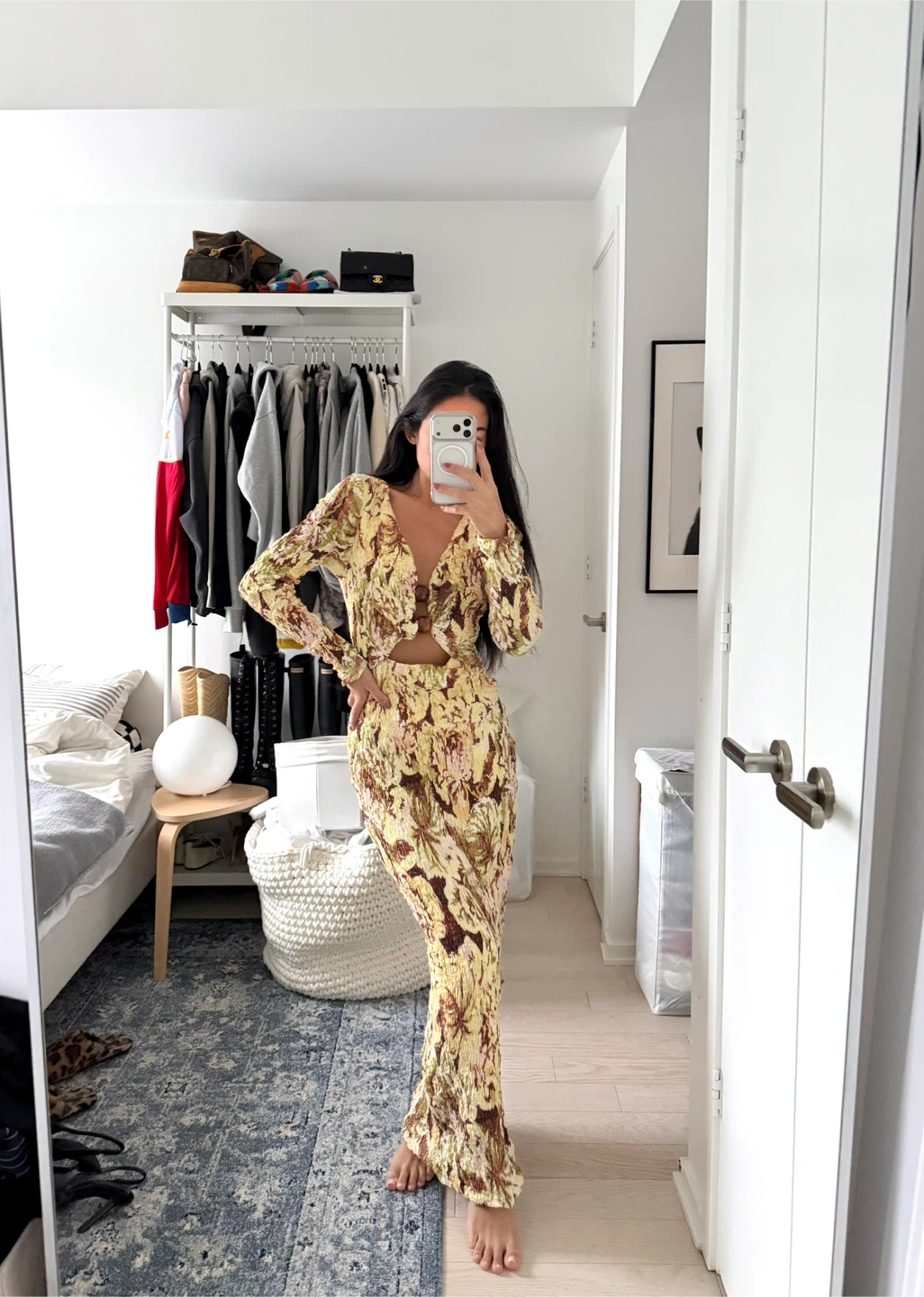 Anthropologie Significant Other Maxi Dress - size 8 - photo 2