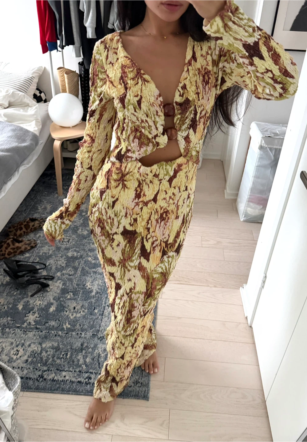 Anthropologie Significant Other Maxi Dress - size 8
