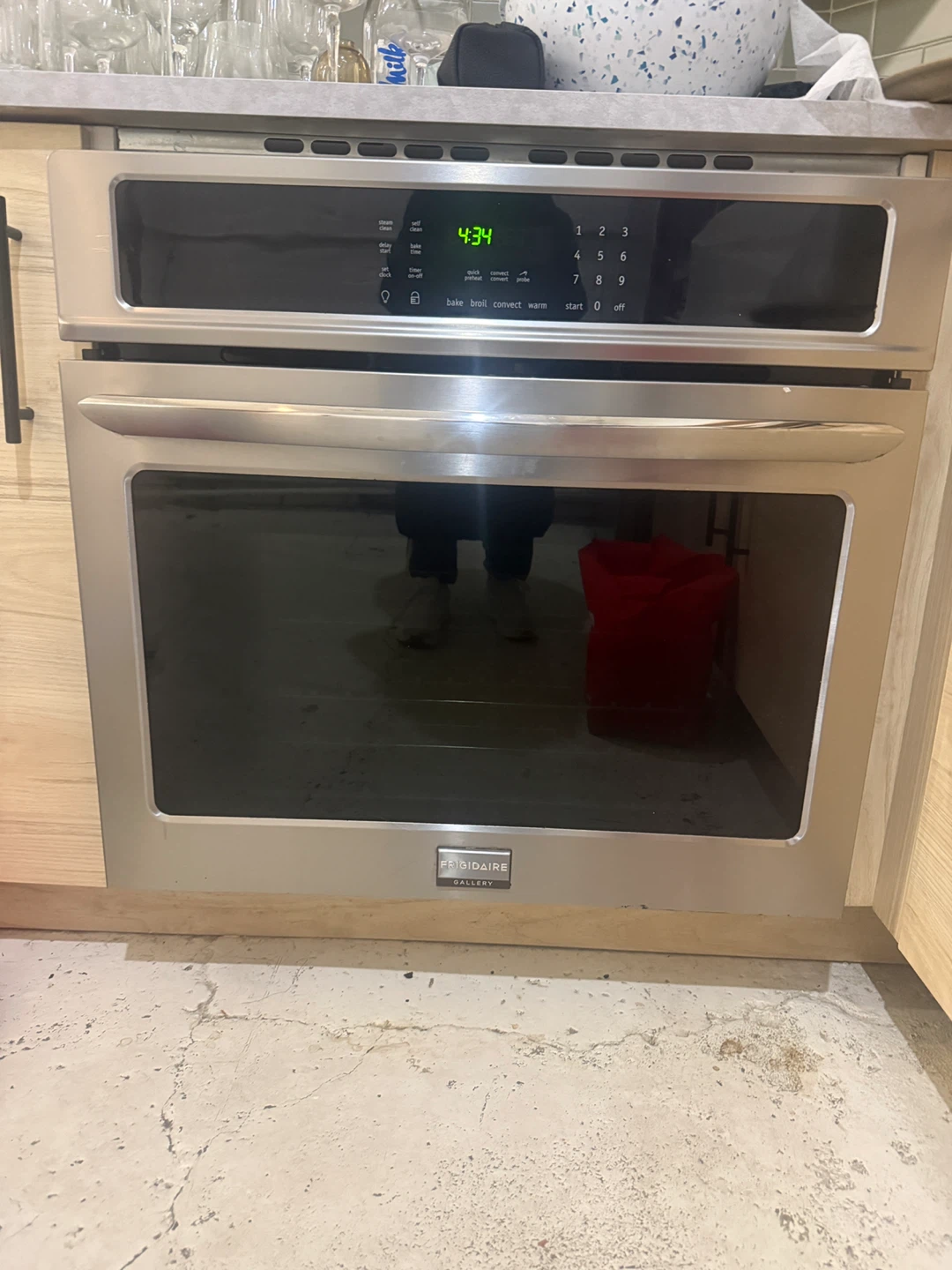 Frigidaire Gallery Stainless Steel Electric Oven