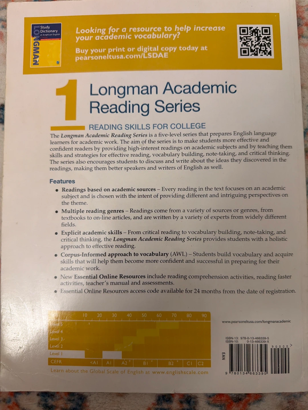 Longman Academic Reading Series: Reading Skills for College - photo 2