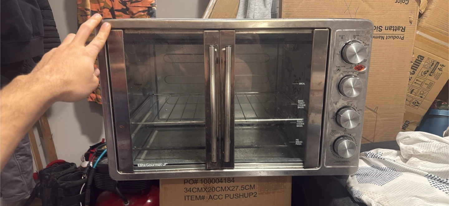 Elite Gourmet Toaster Oven