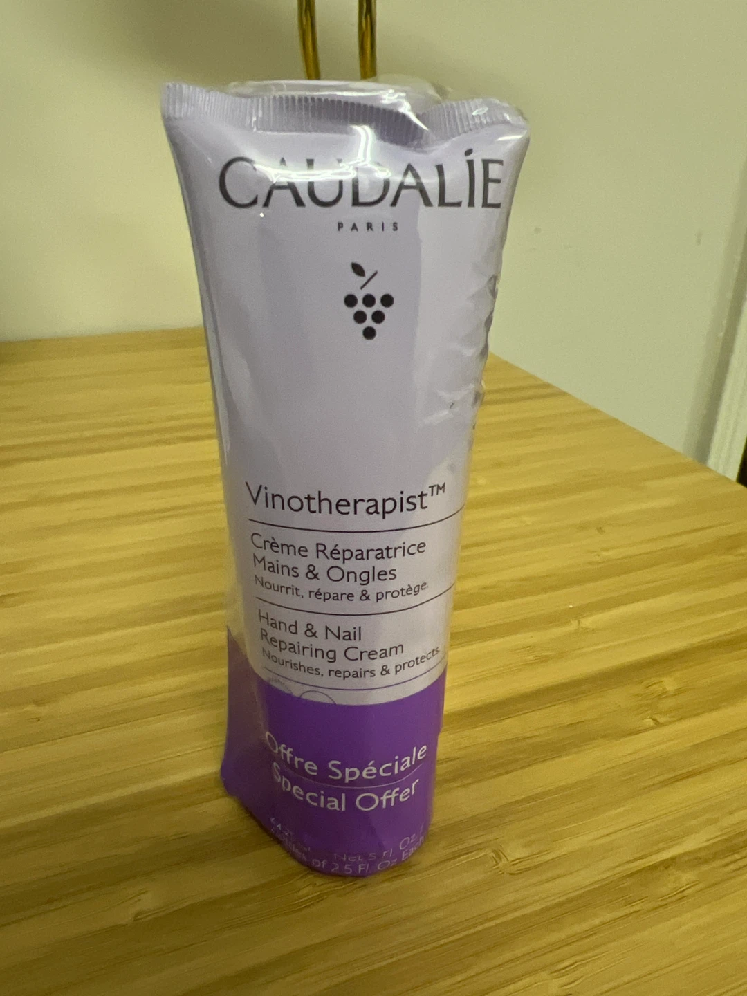 Caudalie Vinotherapist Hand & Nail Repairing Cream