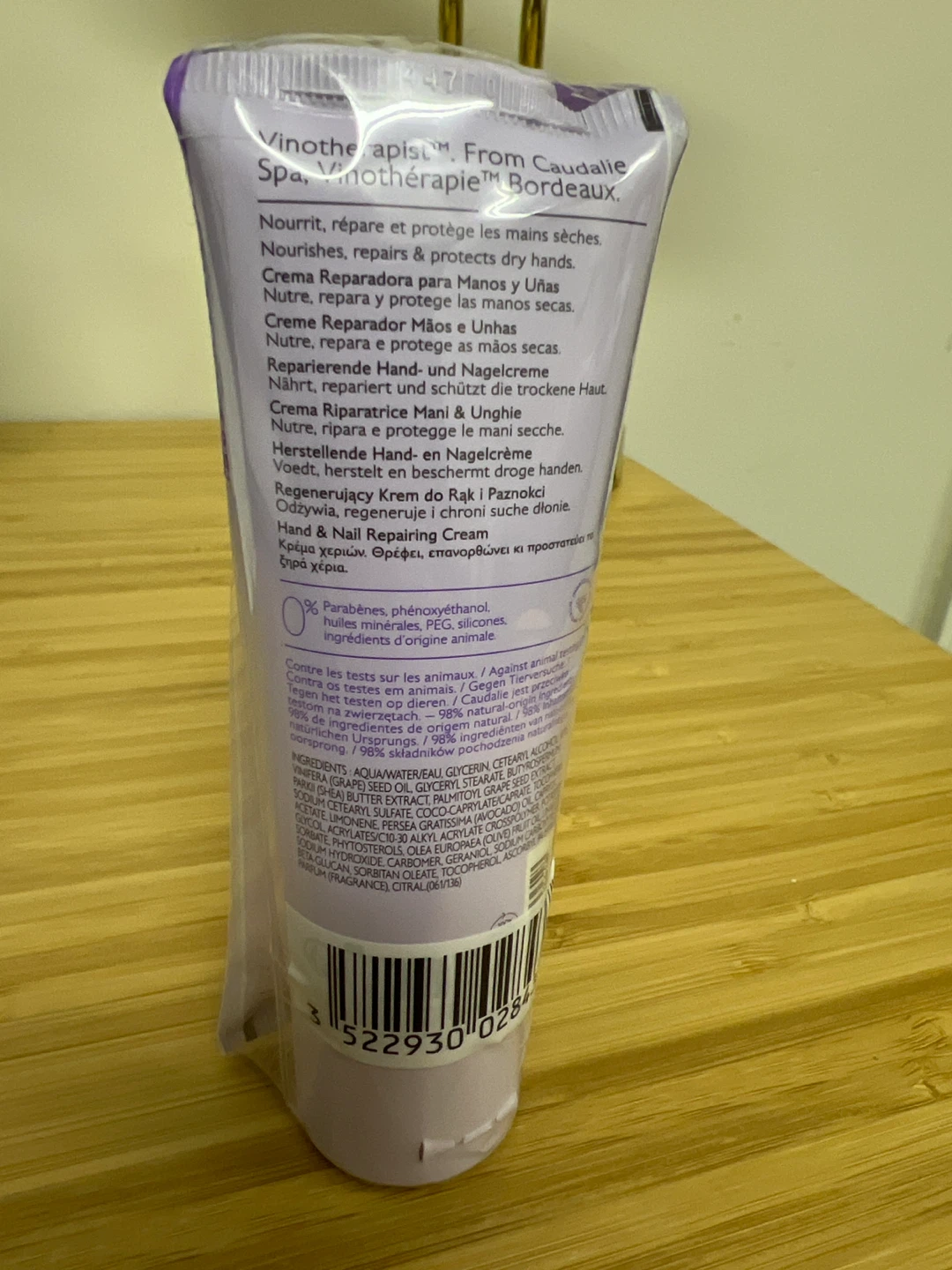 Caudalie Vinotherapist Hand & Nail Repairing Cream - photo 2