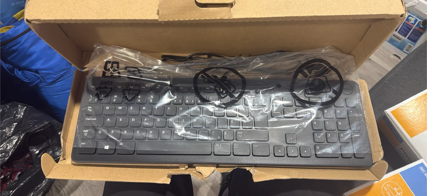 Dell Wired Keyboard KB216