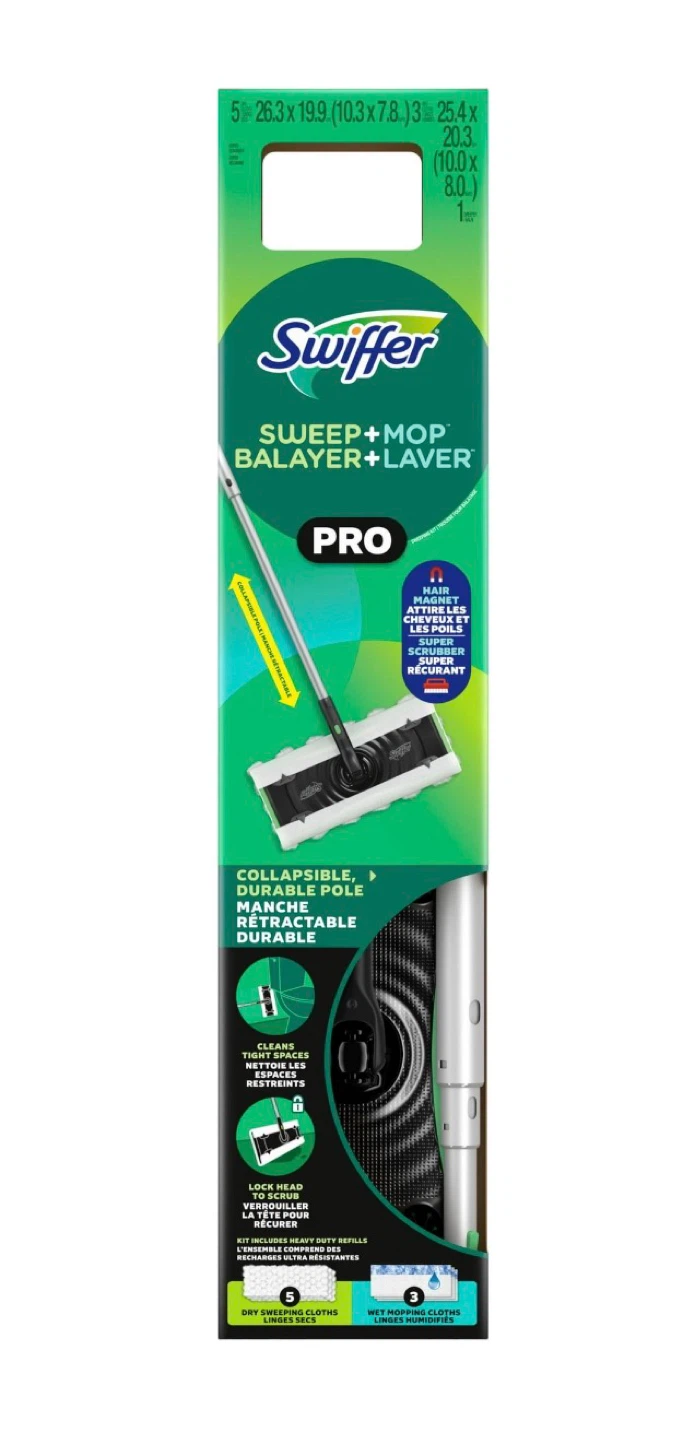 Swiffer Sweep + Mop Pro Kit BNIB