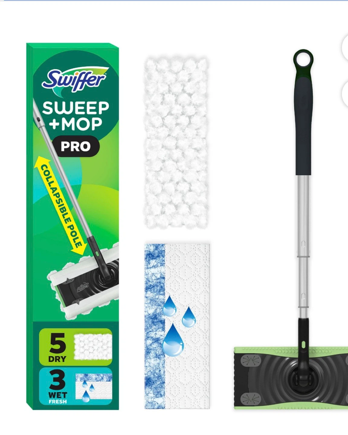 Swiffer Sweep + Mop Pro Kit BNIB - photo 3